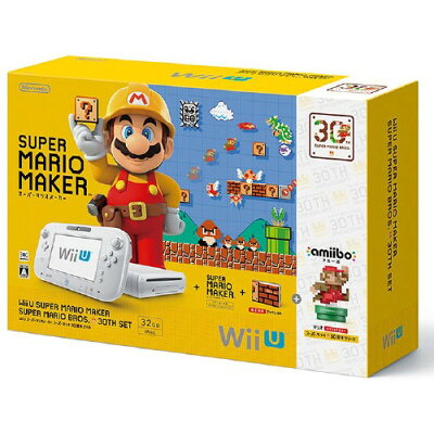 Wii U スーパーマリオメーカー スーパーマリオ30周年セット/Wii U/WUPSWAGZ/A 全年齢対象